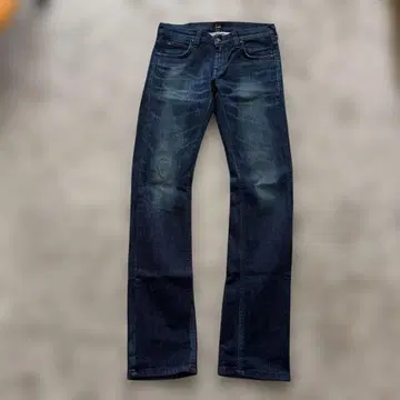Lee 다크 블루 데님 팬츠 28