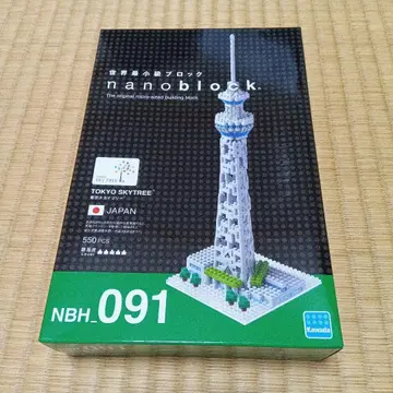 나노 블록(nanoblock) 도쿄 스카이 트리