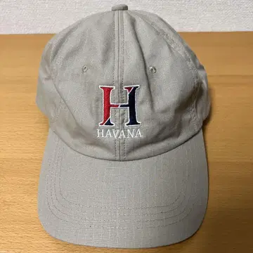 THE H.W.DOG&CO WASH HAVANA CAP