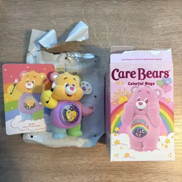 POPMART 케어 베어 carebears 시크릿 피규어