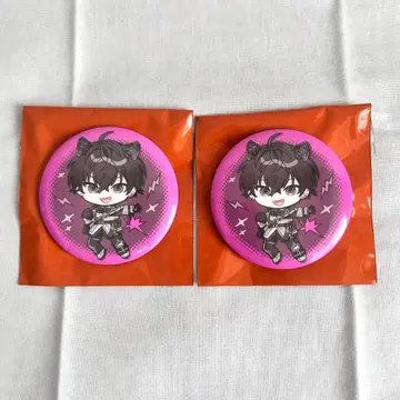 NIJISANJI HEROES 랜덤 캔뱃지 사에키 이쯔