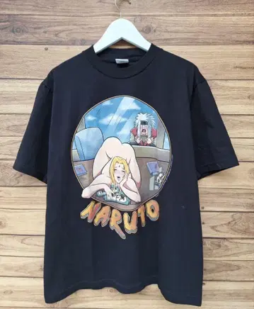 나루토 나루토 티셔츠 애니메이션 티 부츠 패러디 레어
