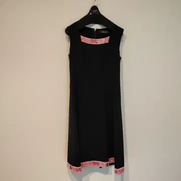 LEONARD FASHION 슬리브리스 원피스 38