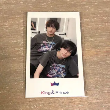 King & Prince 킹프리 Re:ERA 회장 한정판 트레이딩 카드