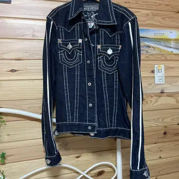 TRUE RELIGION Jimmy Big T 데님 자켓