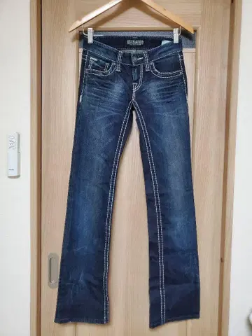 [미사용에 가까운] buckaroo 버카루 데님 청바지 스티치