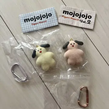 mojojojo 피규어 마스코트 강아지 2종 세트