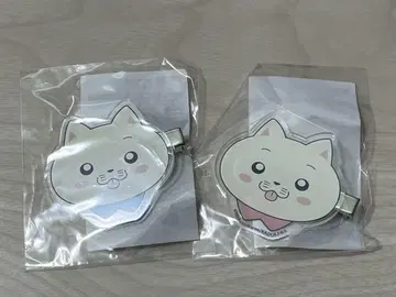 빛이 죽은 여름 제비뽑기 도 헤어 클립 2종 세트 컴프 레어 아이템
