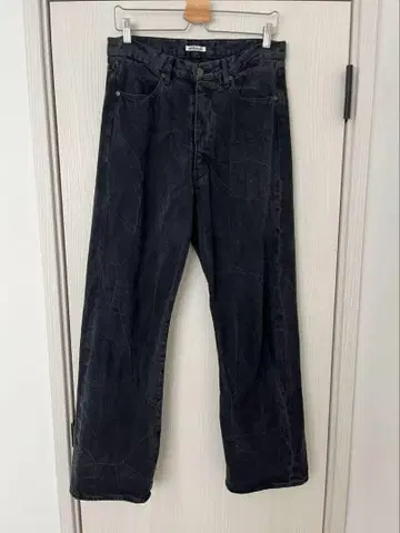 오라리 SELVEDGE FADED LIGHT DENIM 3