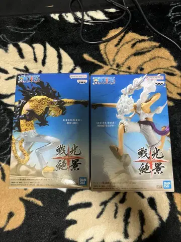 피규어 원피스 센코우 절경 루피 피규어 5 로브 루치 각성 형태 세트