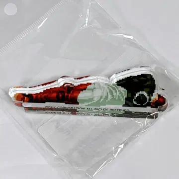 KOF 야가미 안 아크릴 다이 컷 블록