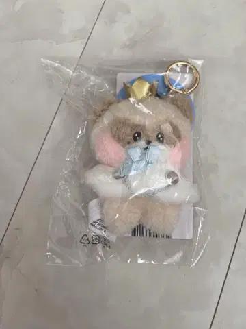 프린스 zeroni 봉제 인형 키링 zb1 장하오 하니니