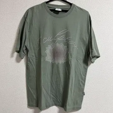 scul ptor 티셔츠 Lotus Tee 로터스 T 한국 카키 M