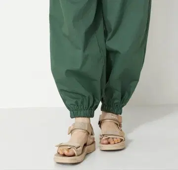 오리엔탈 트라피 스포츠 샌들 25cm 브라운