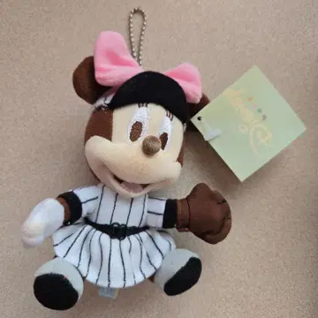 Baby 미니 마우스 야구 유니폼 키링