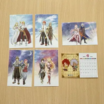 테일즈 오브 아트 워크 25TH ANNIVERSARY 엽서