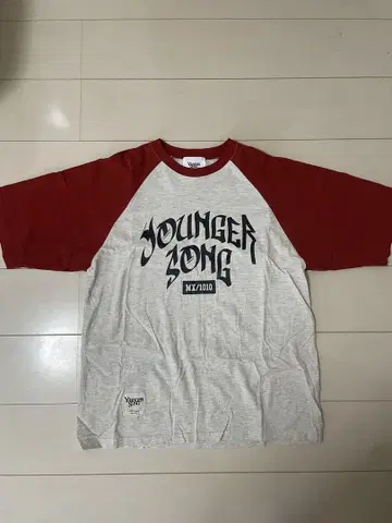 younger song 래글런 티셔츠