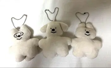 반다이 하루찬 봉제 인형 마스코트 3종 세트