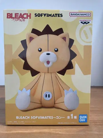 BLEACH 네이비 SOFIMATES 피규어