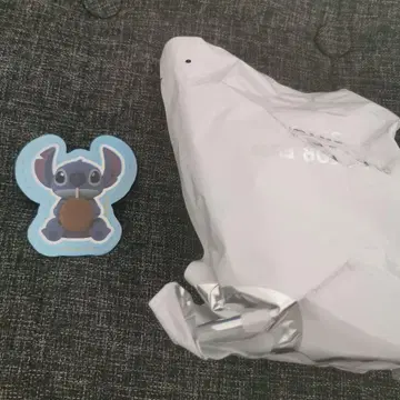 52TOYS 귀여운 스티치 피규어 야자수