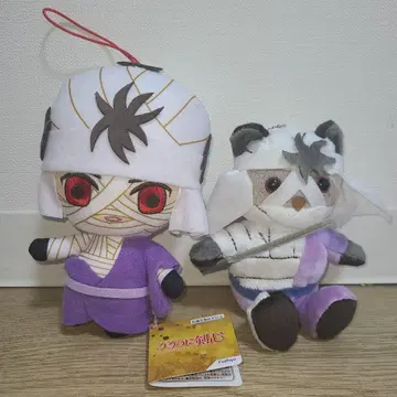 시시오 마미토 봉제 인형 세트!