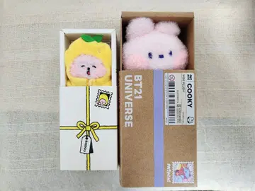 BTS minini COOKY MINI PLUSH Fruit 2개 세트