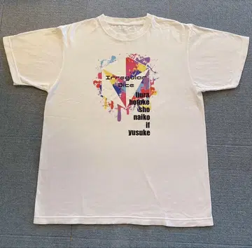 이레이스 티셔츠 라이브 화이트 공식