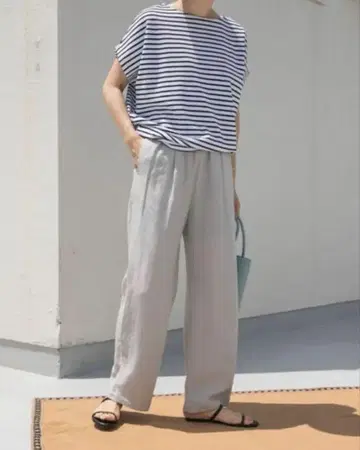 어반 리서치 도어즈 린넨 혼방 이지 팬츠 M
