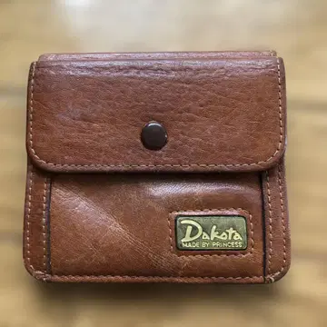Dakota 접이식 지갑 브라운