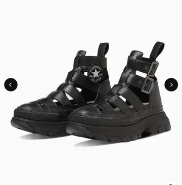 CONVERSE ALL STAR 샌들 블랙