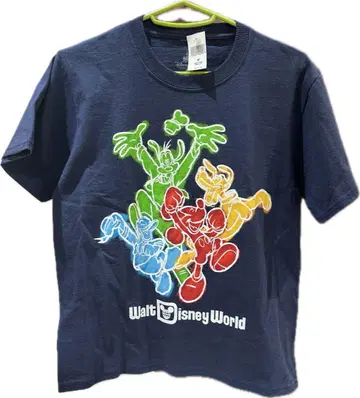 WDW 미키 도날드 구피 플루토 티셔츠