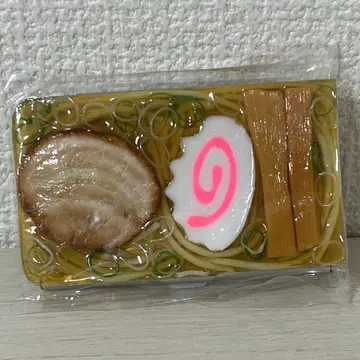라면 명함지갑 식품 샘플
