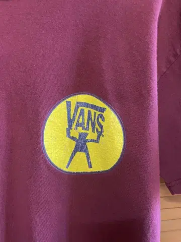 USA제 VANS 반스 티셔츠