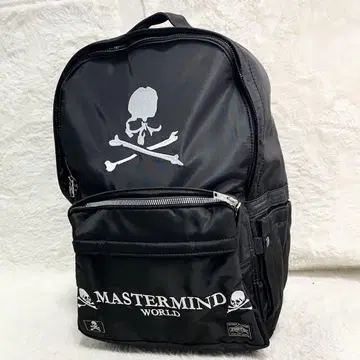 MASTERMINDS 블랙 백팩