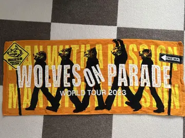 MAN WITH A MISSION 타월