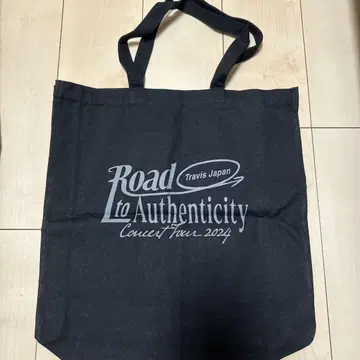 Travis Japan Road to Authenticity 토트백