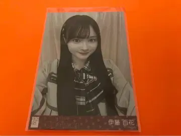 이토 모모카 AKB48 마사카노 고백 특전 브로마이드