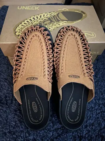 [킨] KEEN 샌들 유니크 투 슬라이드 남성용 26cm 새상품급