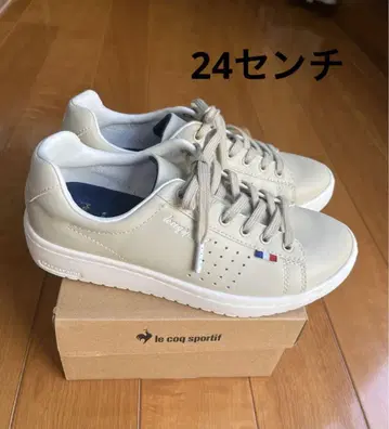 르꼬끄 스니커즈 베이지 24cm
