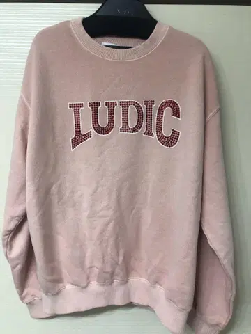 SNIDEL LUDIC 스톤 자수 트레이닝복 인기 상품 완판템 핑크