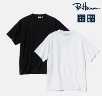 Ron Herman과 유니클로 후타코타마가와점 한정판 콜라보 티셔츠