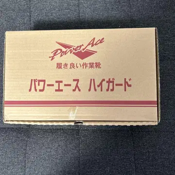 Power Ace HG-207 그레이 25.5cm 작업화