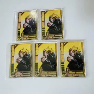 히로아카 가미나리 덴키 스탯 카드