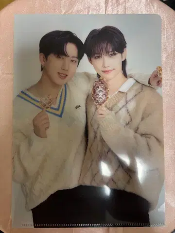 Stray kids 훼미리마트 클리어 파일