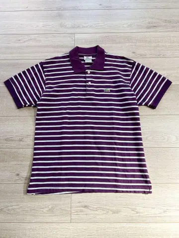 LACOSTE 라코스테 피케 셔츠 L 프랑스제