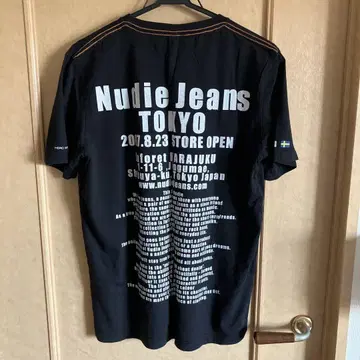 Nudie Jeans 티셔츠 2007년 오픈 기념