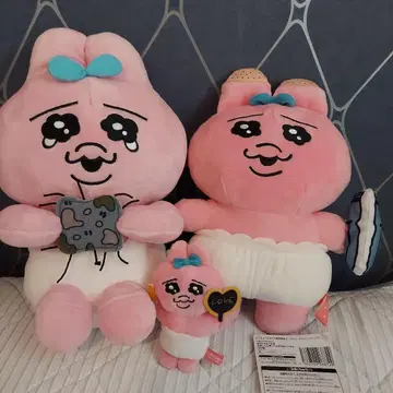 빤쮸토끼 봉제 인형 세트