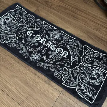 BIGBANG G-DRAGON 타월