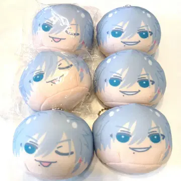 테니스의 왕자님 만주 니기니기 마스코트 보통 혜택 니오 6개