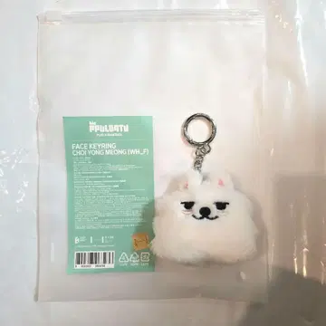 뿔바투 용몬 수빈 페이스 키링 face keyring